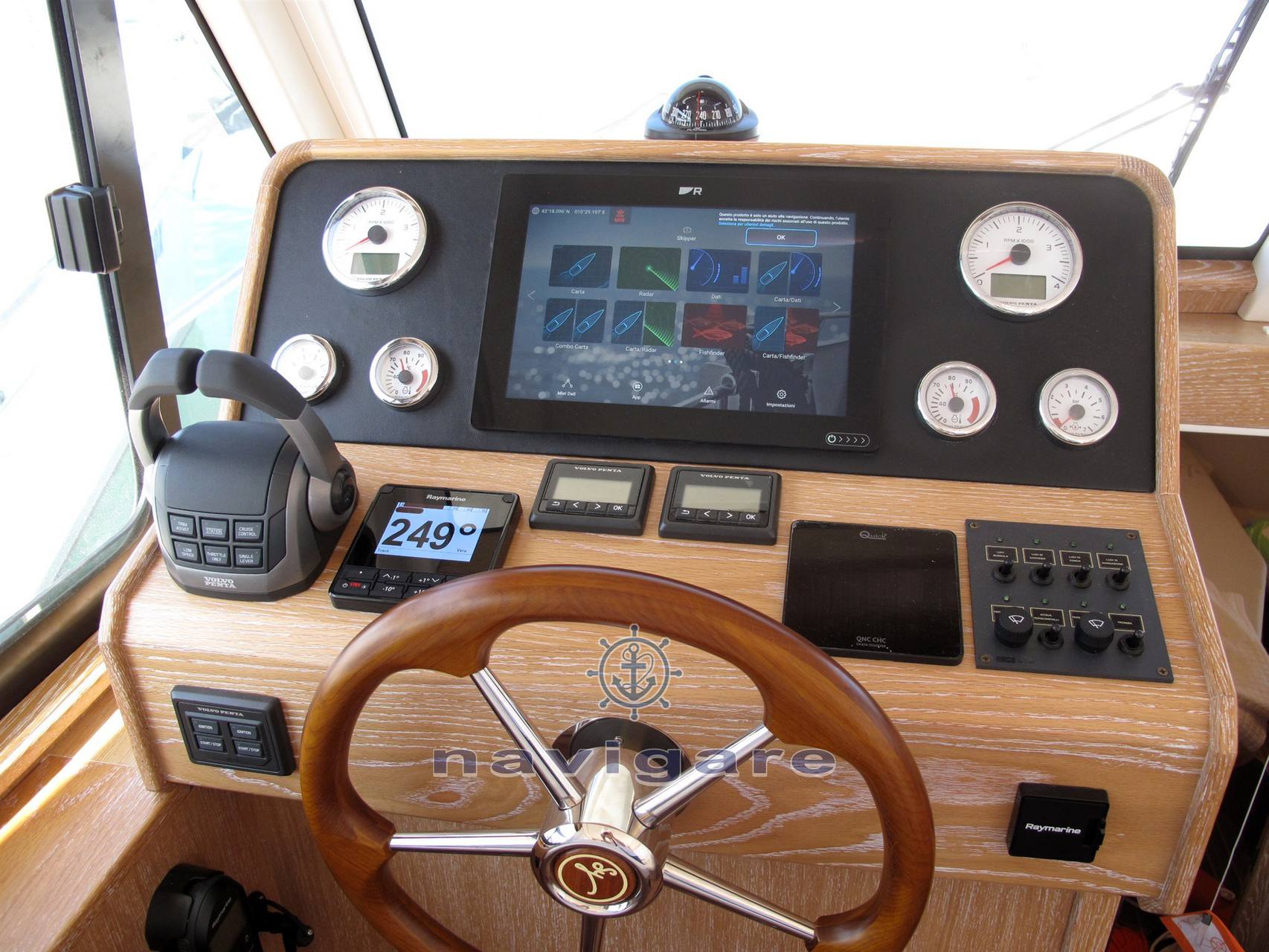 Sasga yachts Minorchina 34 Motorboot gebraucht zum Verkauf