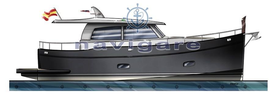 Sasga yachts Minorchina 34 verwendet