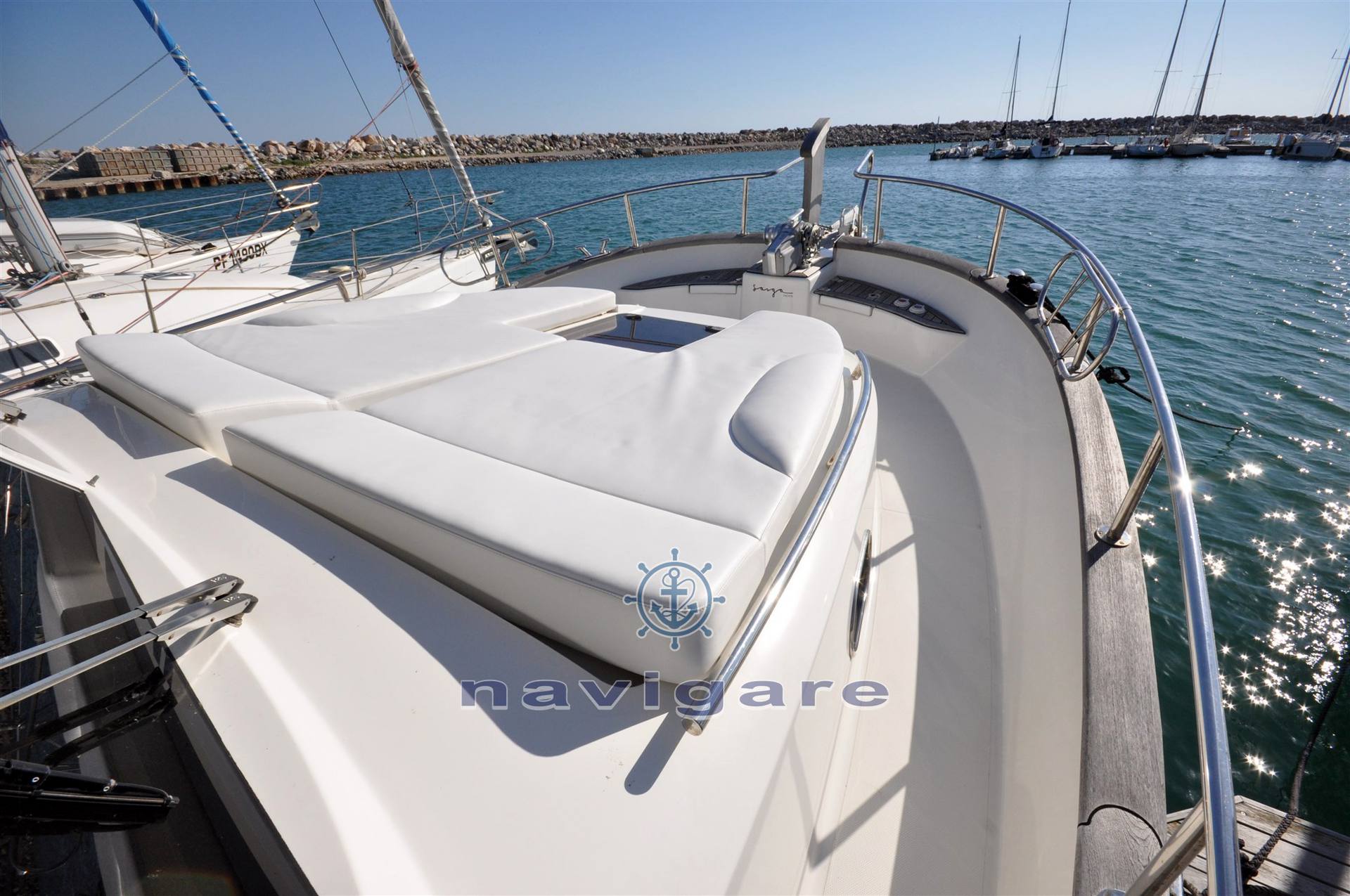 Sasga yachts Minorchina 34 Hardtop verwendet