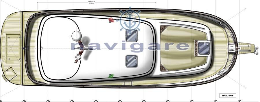 Sasga yachts Minorchina 34 Hardtop