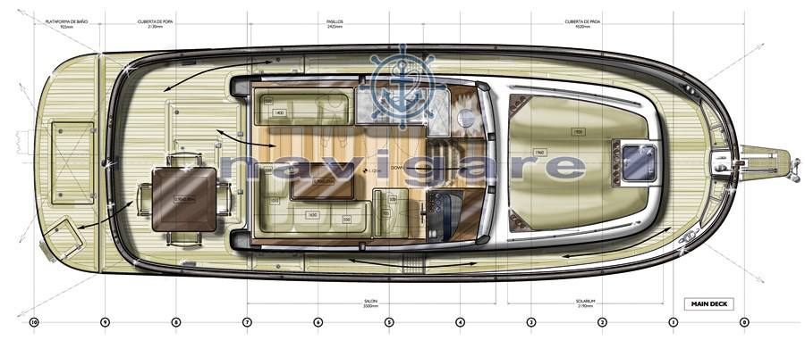 Sasga yachts Minorchina 34 verwendet