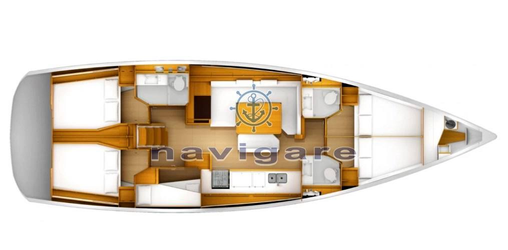 Jeanneau Sun odyssey 519 usato