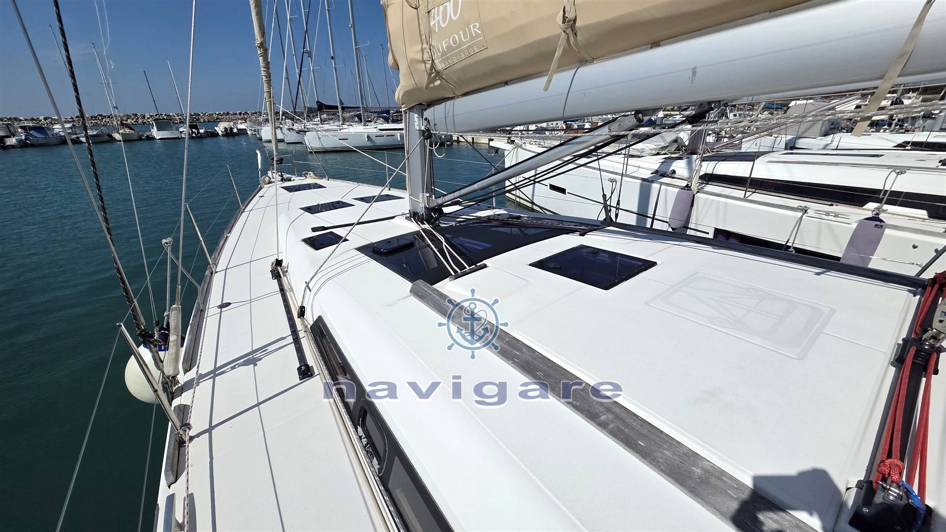 Dufour yachts 460 grand large Cruiser usato
