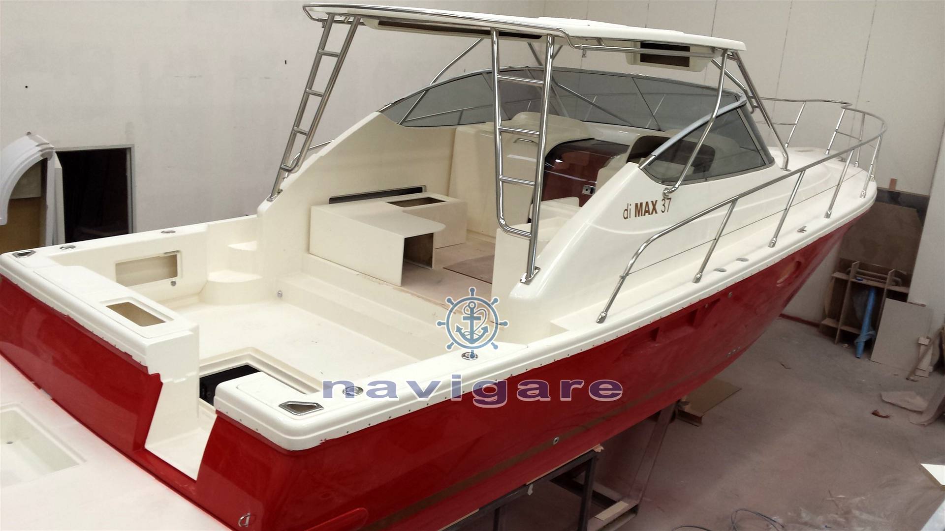 Cantiere gregorini Di max 37 hard top