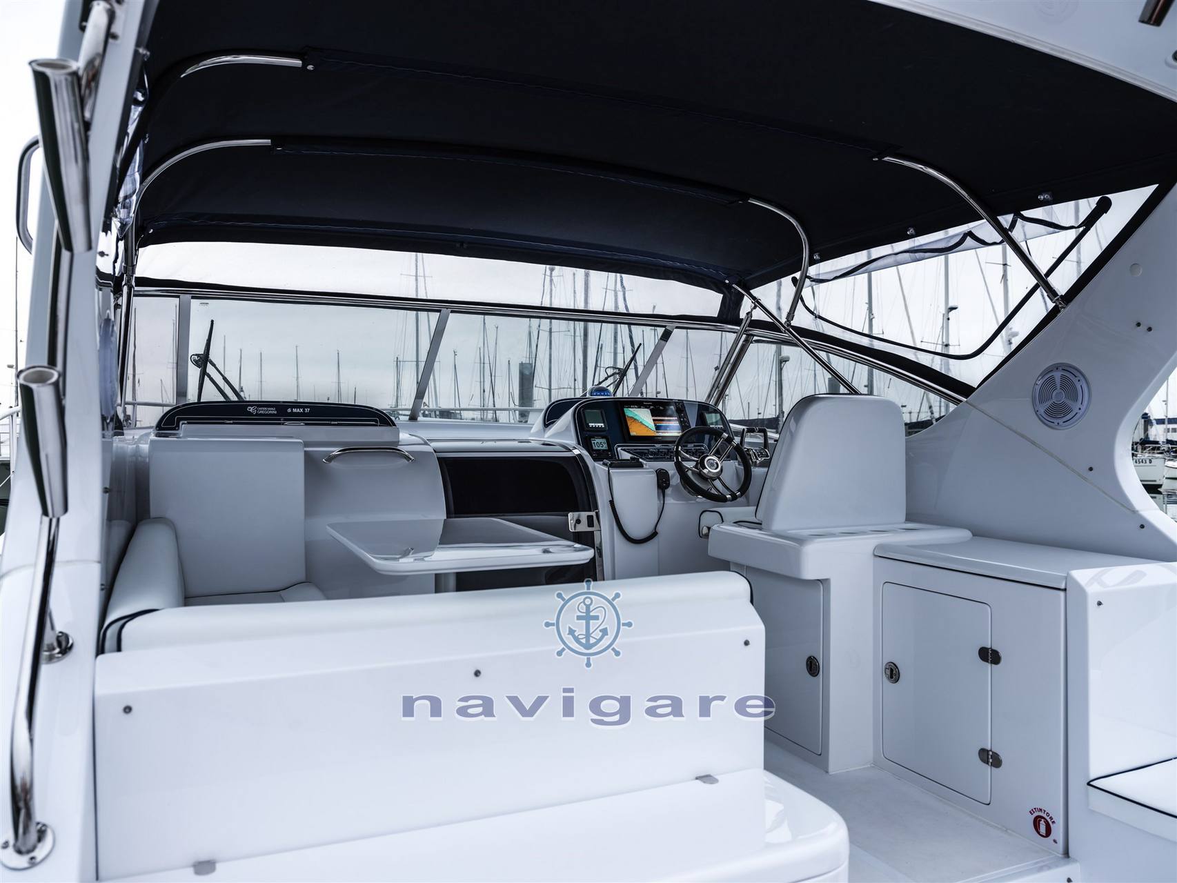 Cantiere gregorini Di max 37 open