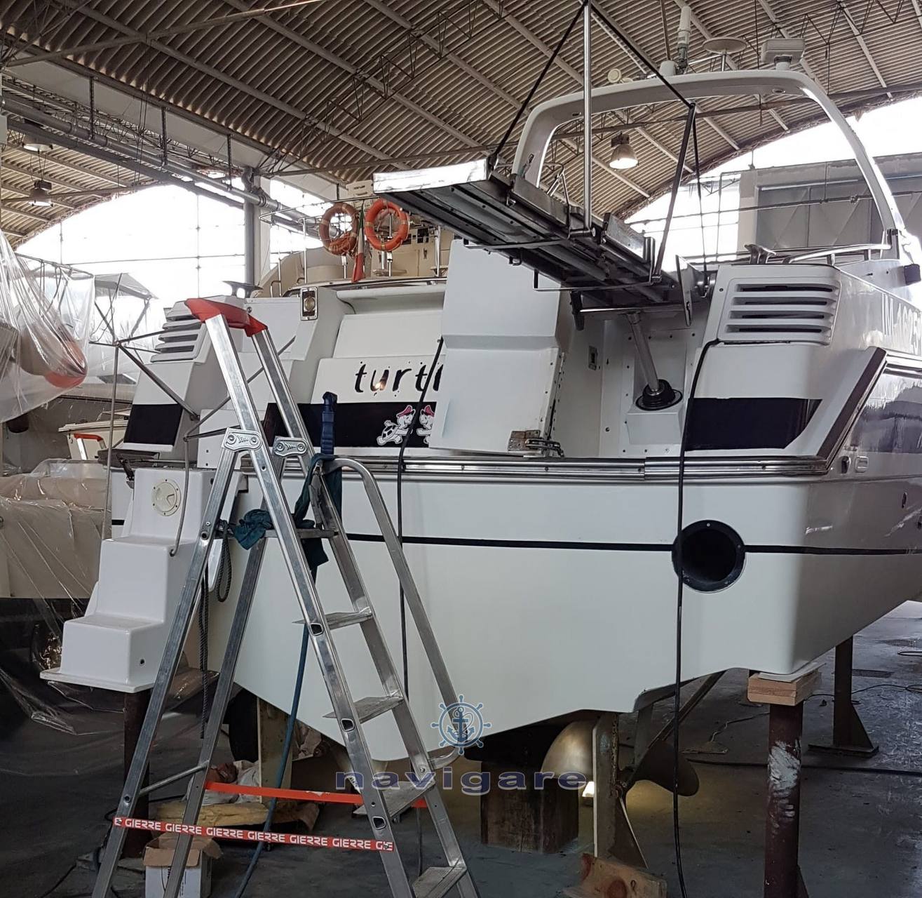 Offshorer marine Monte carlo 40