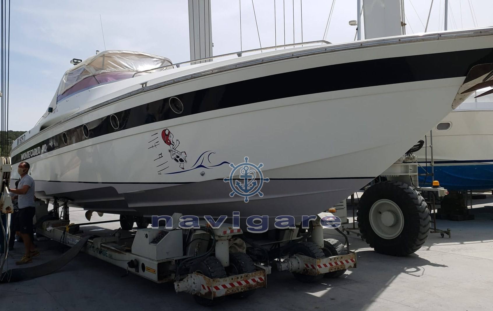 Offshorer marine Monte carlo 40