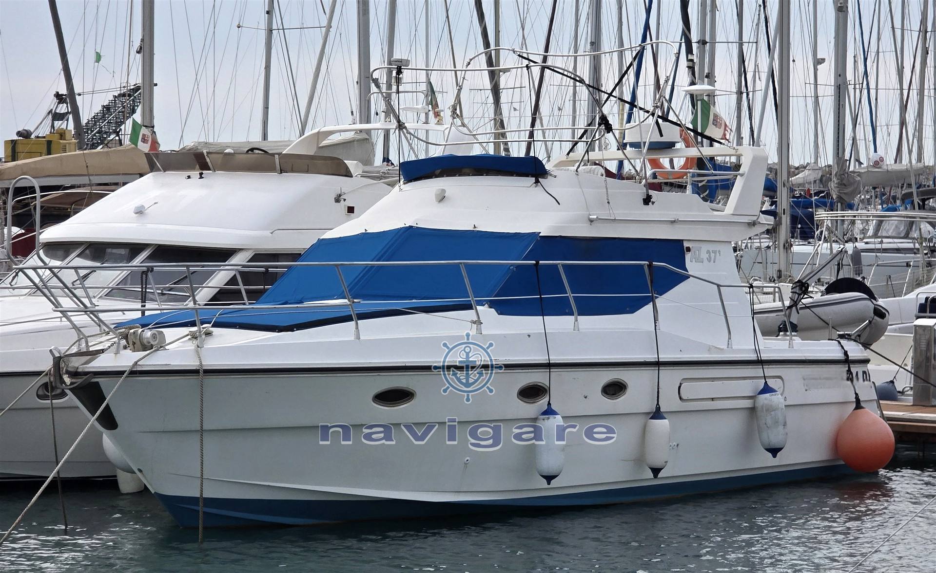 Azimut Az 37 Motorboot gebraucht zum Verkauf