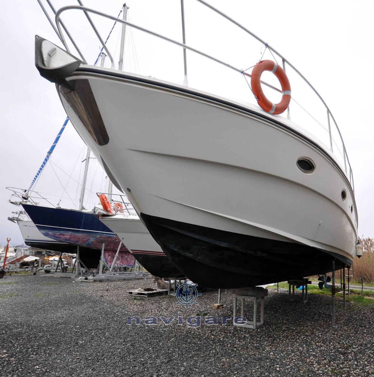 Azimut Az 37 Motorboot