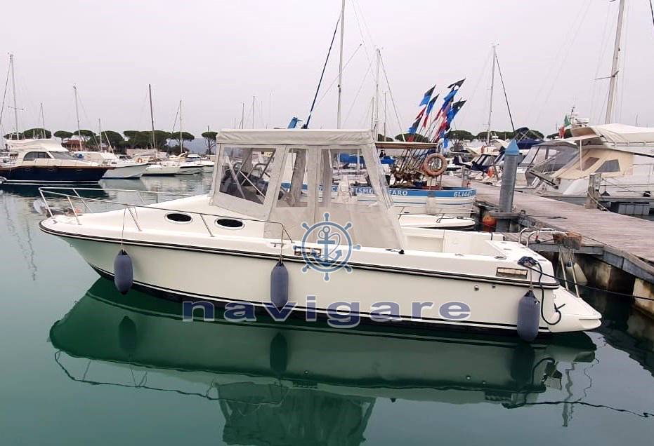 Royal yacht group Harpoon 255 walkaround