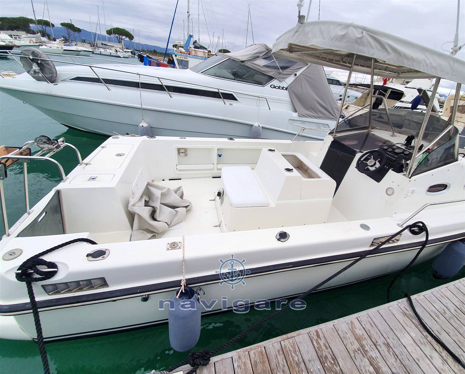 Royal yacht group Harpoon 255 walkaround