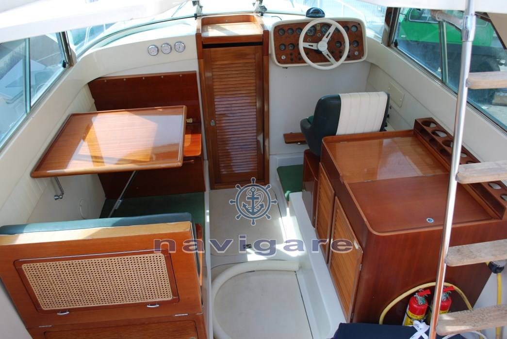 Colombo 31 sport fisherman Flybridge