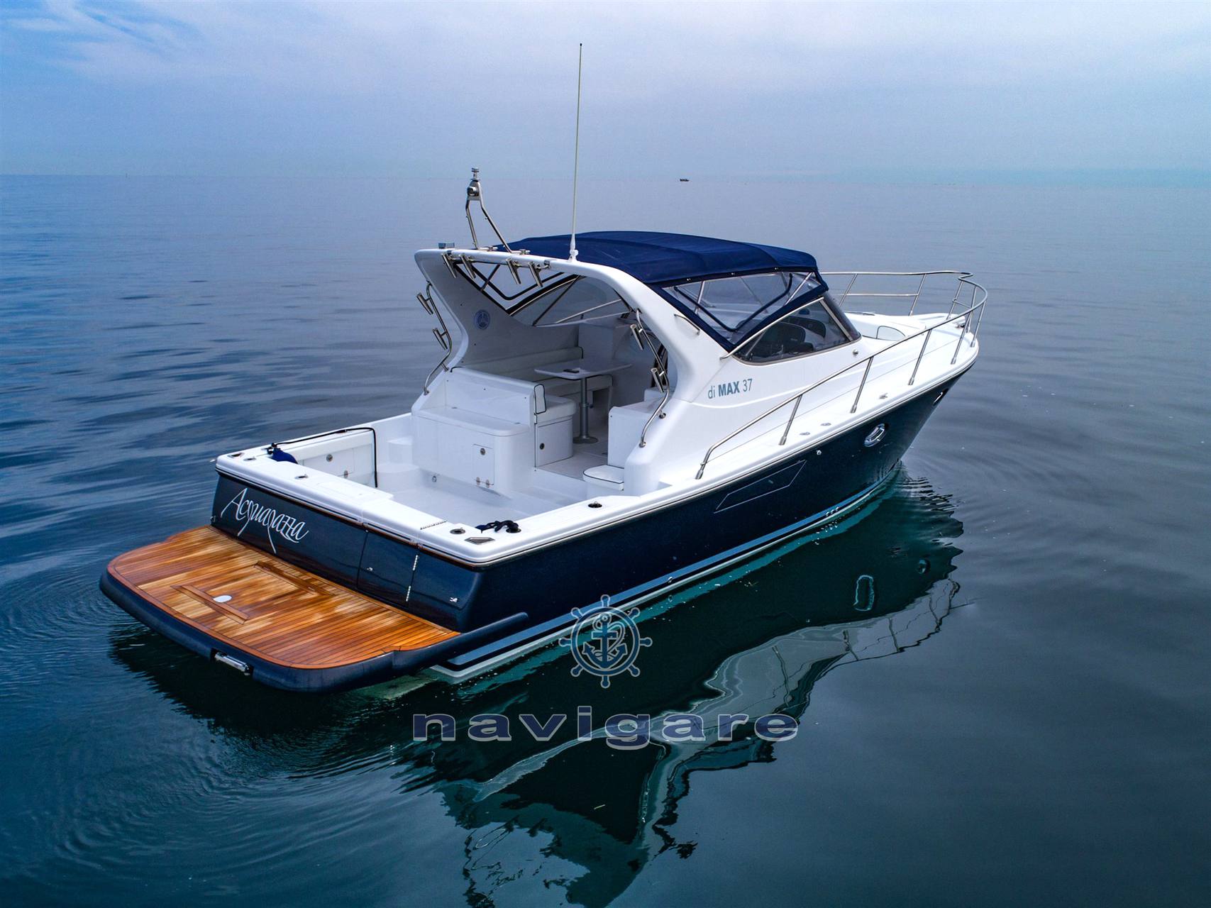 Cantiere gregorini Di max 37 open Barco de motor Vendo nuevo