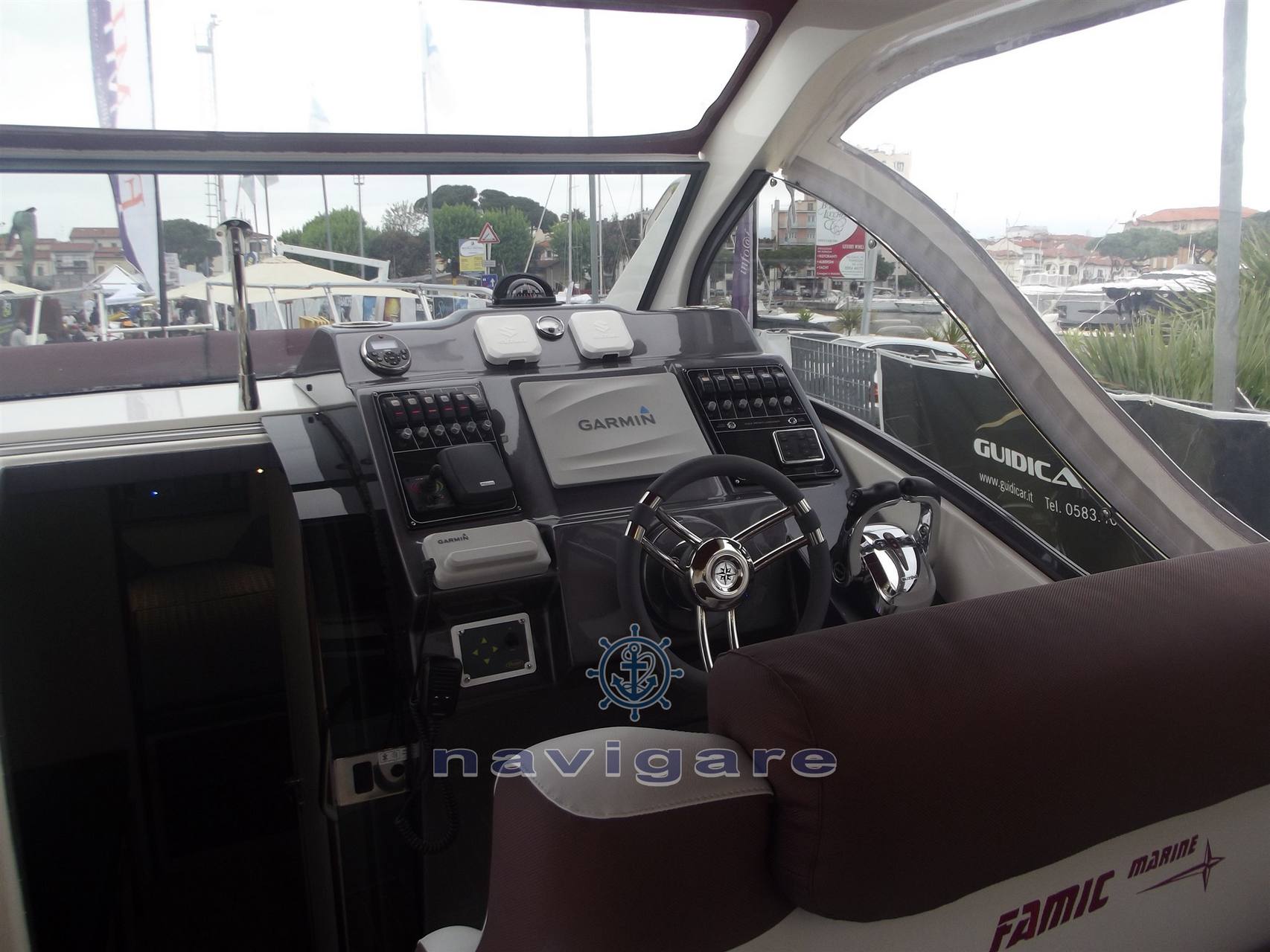 Famic marine Pacific 34.1 elegant Outros Novo