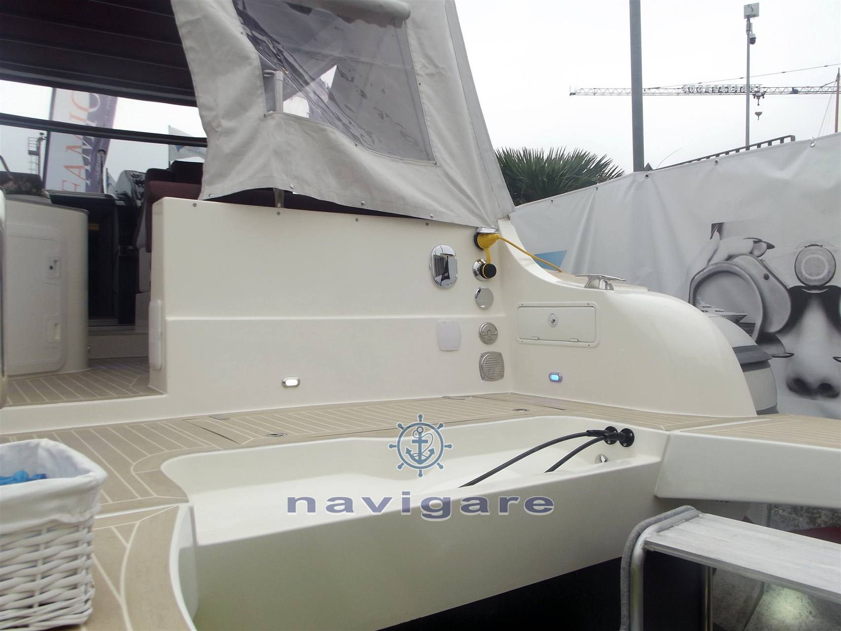 Famic marine Pacific 34.1 elegant barco a motor