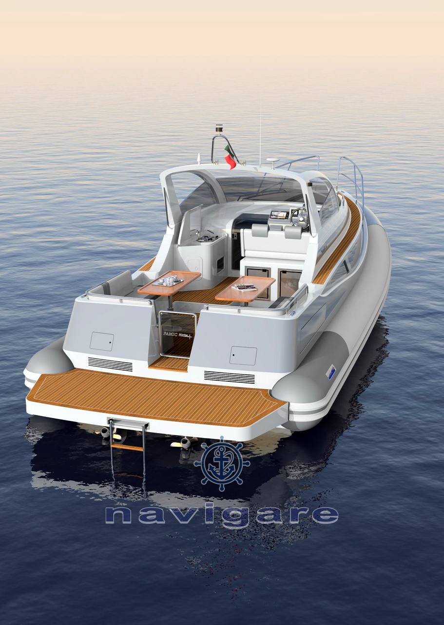 Famic marine Pacific 36 elegant Novo