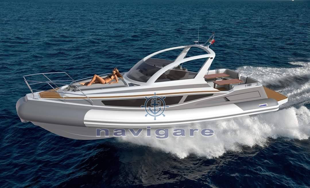 Famic marine Pacific 36 elegant Outros Novo