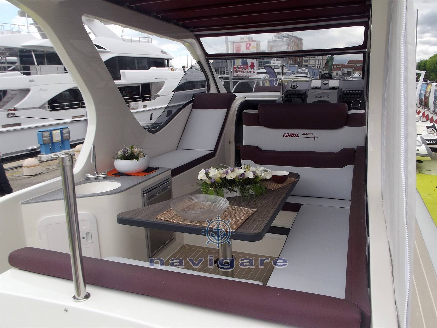 Famic marine Pacific 34.1 elegant Otros