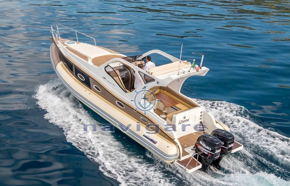 Famic marine Pacific 34.1 elegant Barco a motor novo para venda