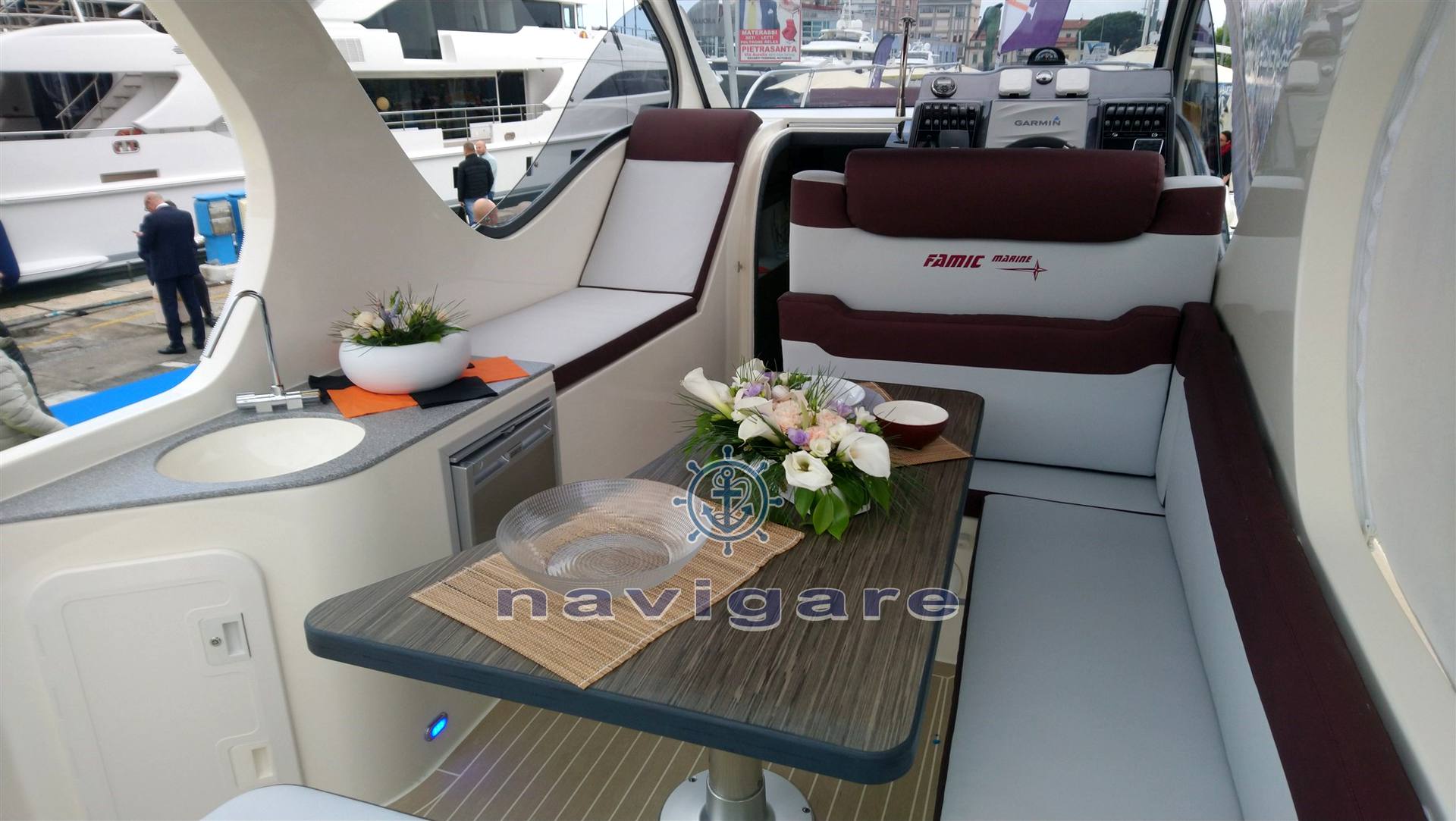 Famic marine Pacific 34.1 elegant Novo