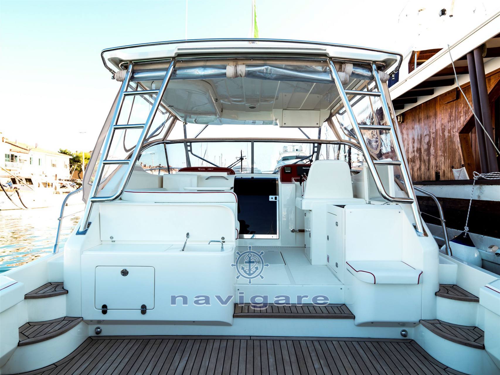 Cantiere gregorini Di max 37 hard top barco a motor