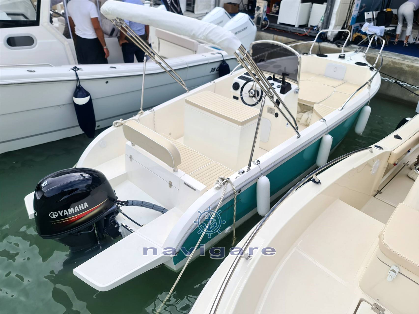 Tripesce Quattromori 6.0 Barco a motor novo para venda