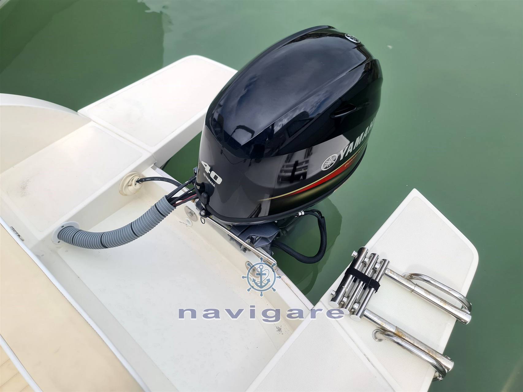 Tripesce Quattromori 6.0 barco a motor