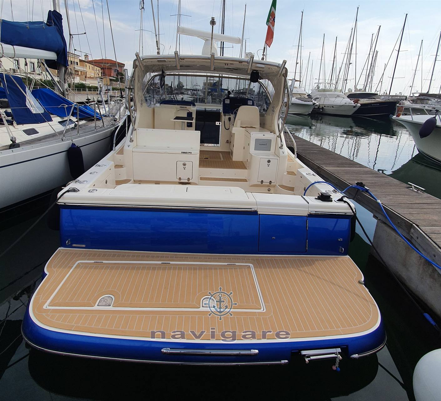 Cantiere gregorini Di max 37 hard top 其他