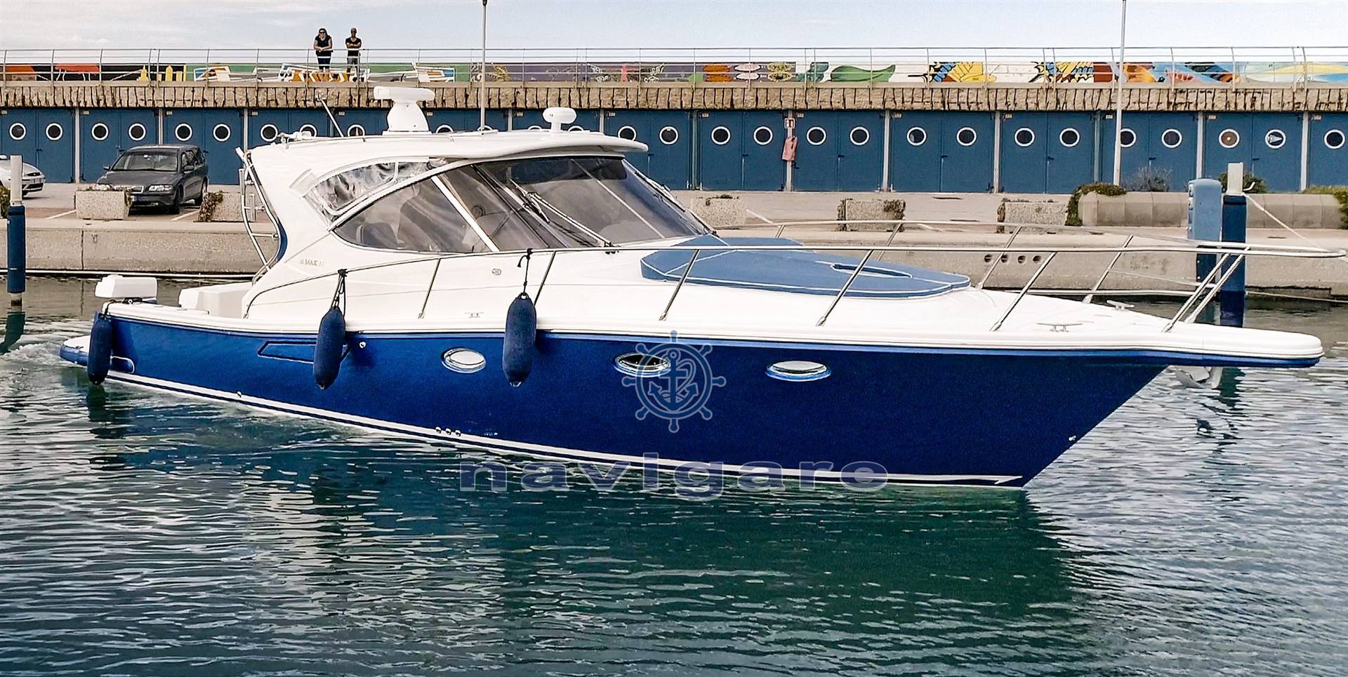 Cantiere gregorini Di max 37 hard top Моторная лодка используется для продажи