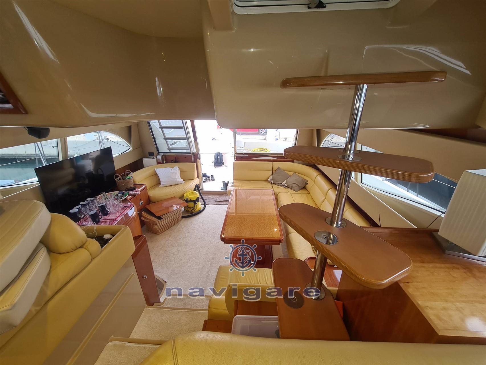 Ferretti yachts Ferretti 590 驾驶桥楼 使用