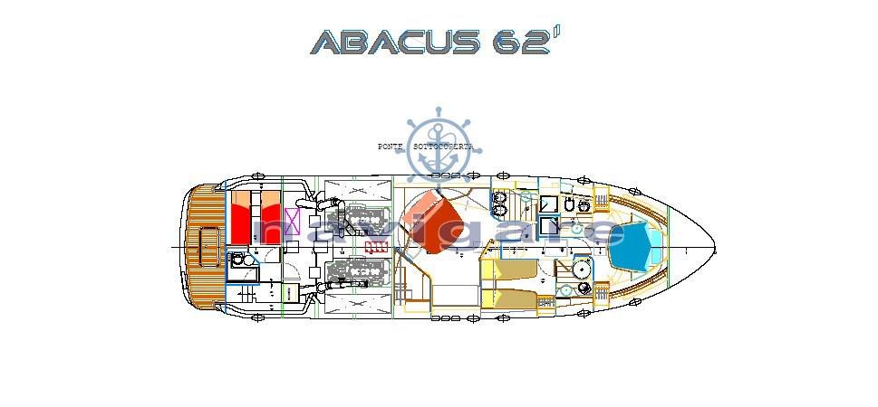 Abacus marine Abacus 61 Barco de motor usado para venta