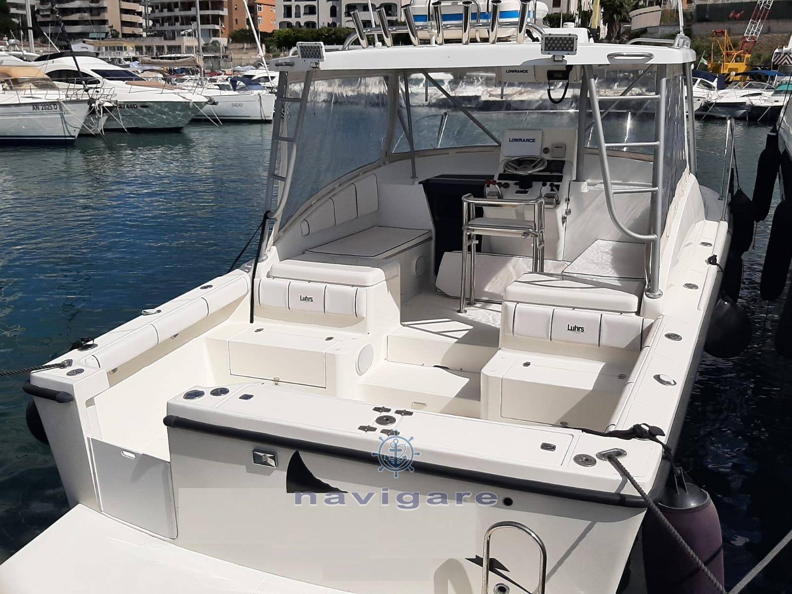 Luhrs 28 open Barco a motor usado para venda