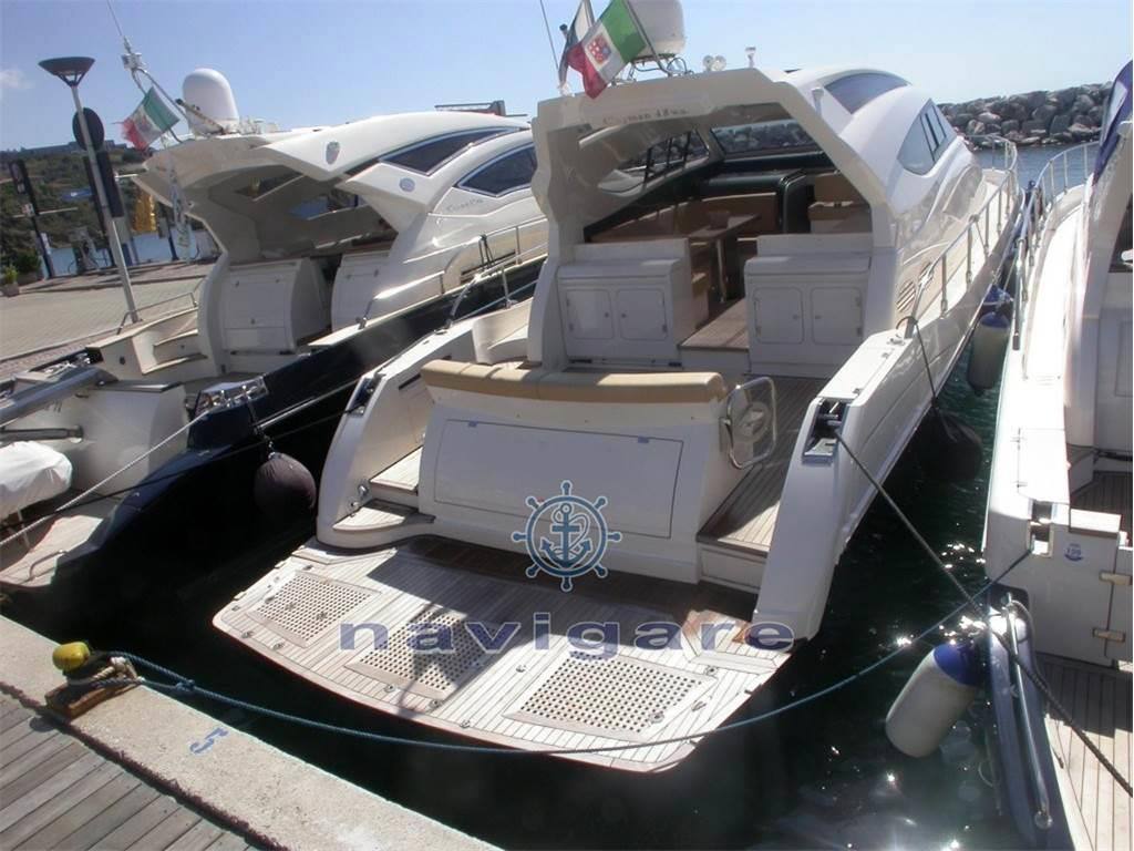 Cayman 48 w.a. Barco de motor usado para venta