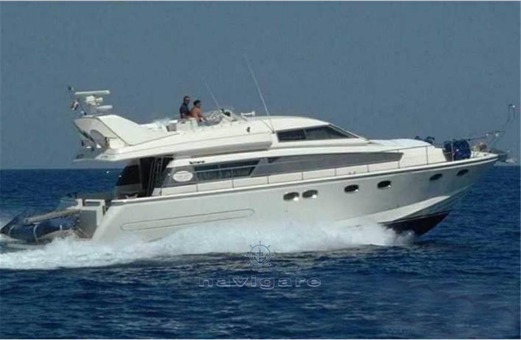 Posillipo Technema 55 Motor boat used for sale