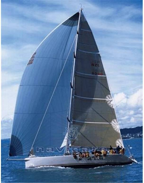 Bakewell White - pocket maxi Sail cruiser