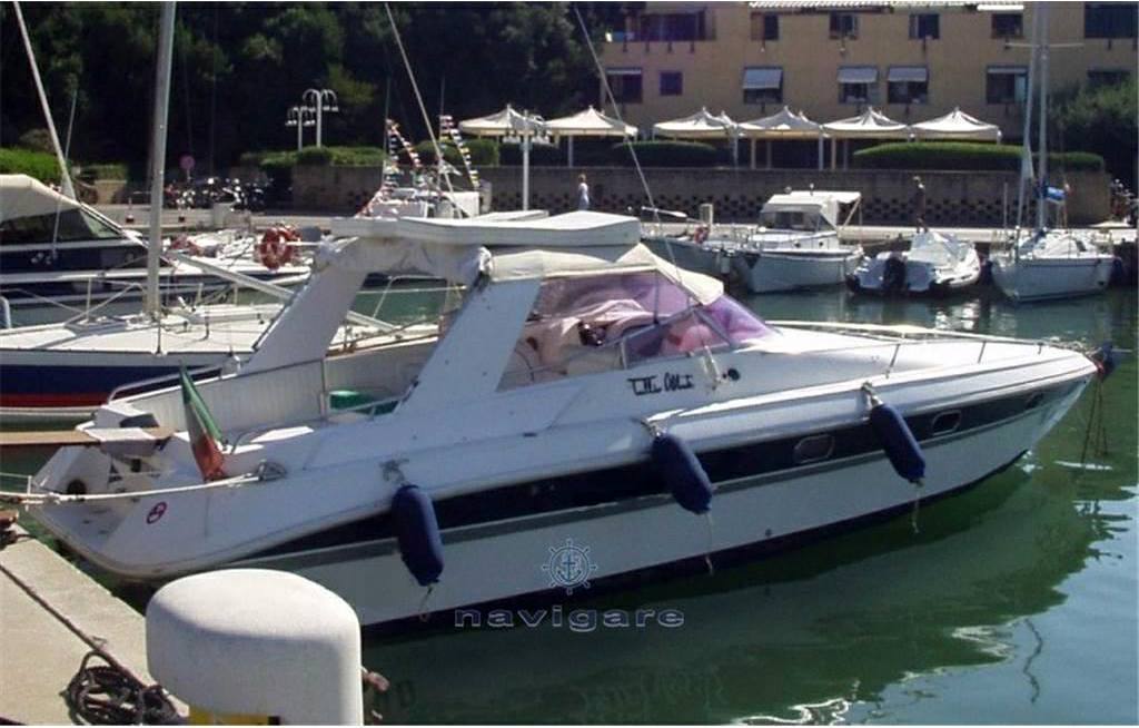 Abbate tullio Elite 33 serie s Barca a motore usata in vendita