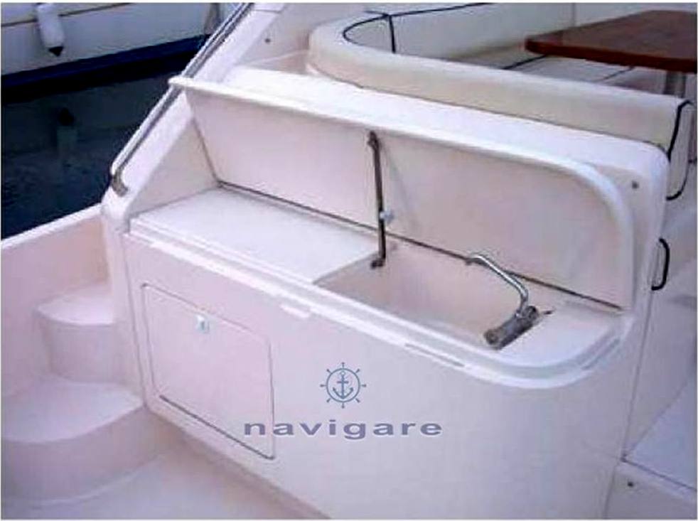 Cantiere gregorini Di max 37 open Motorboot
