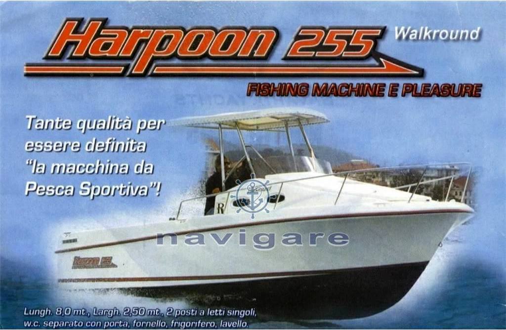 Royal Yacht Group Harpoon 255 walkaround يستخدم