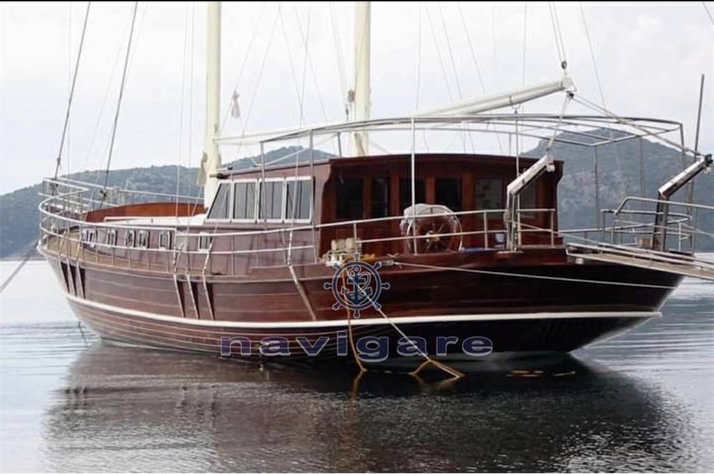 Sibel sultan Caicco turco Barco de vela usado para venta