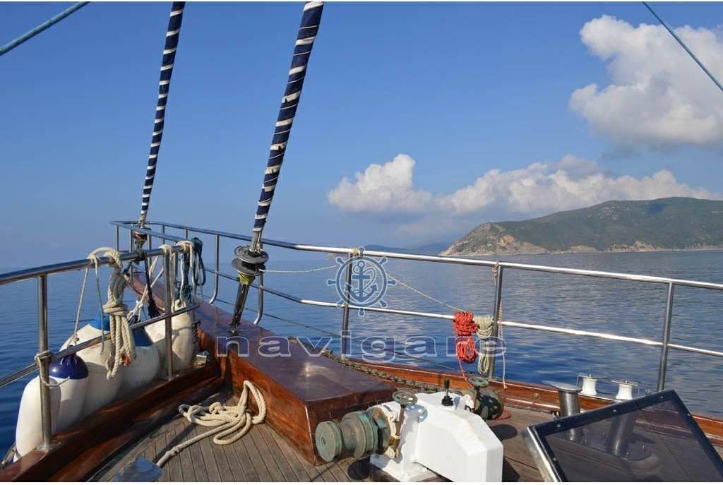 Sibel sultan Caicco turco 帆船 使用