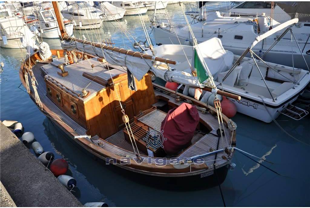 Bianchi e Cecchi Cutter Парусная лодка используется для продажи