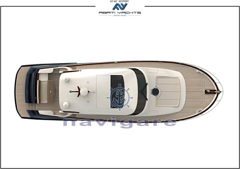 Abati yachts 60 keyport barca a motore