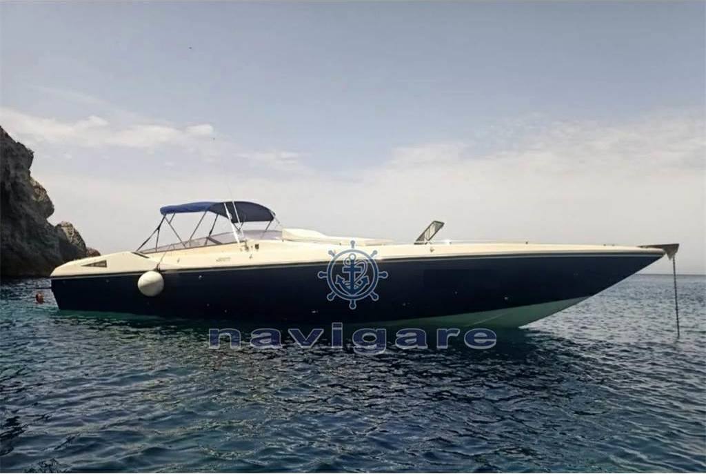 Tecnomar Off shore 40 Barco de motor usado para venta