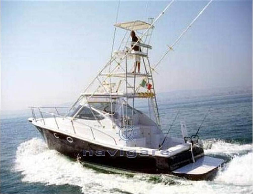 Cantiere gregorini Di max 37 h.t. con tuna Saltwater Fishing