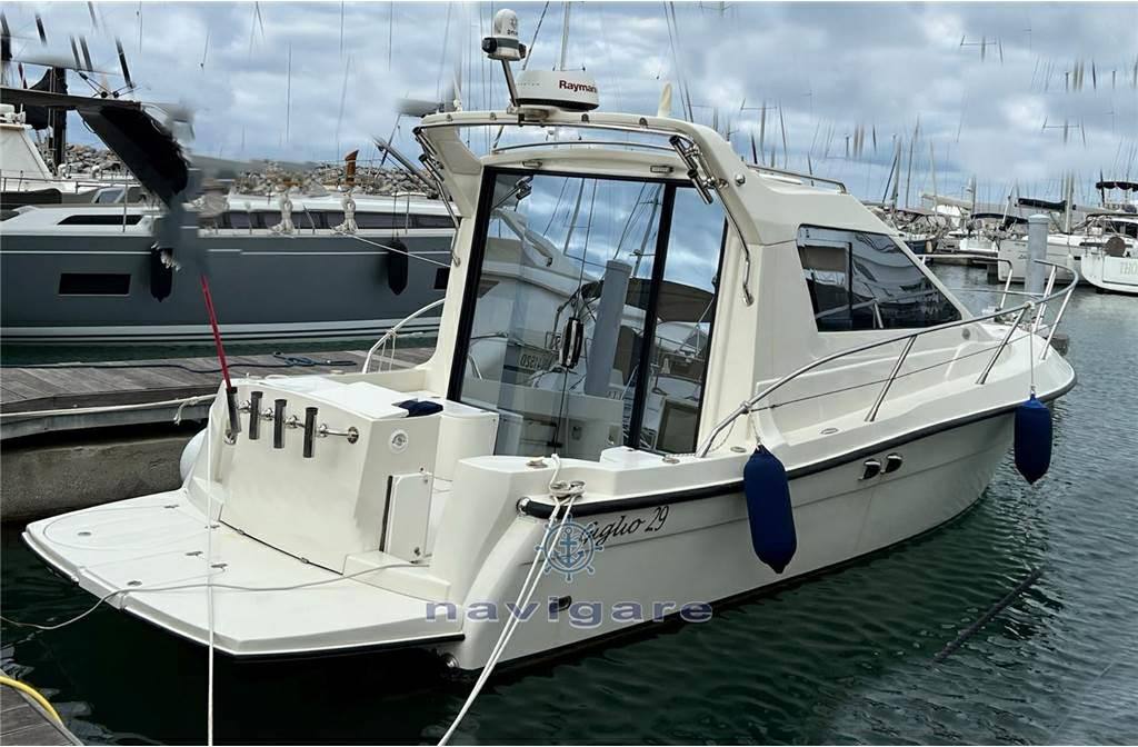 Spinella riccardo Giglio 29 Barca a motore usata in vendita