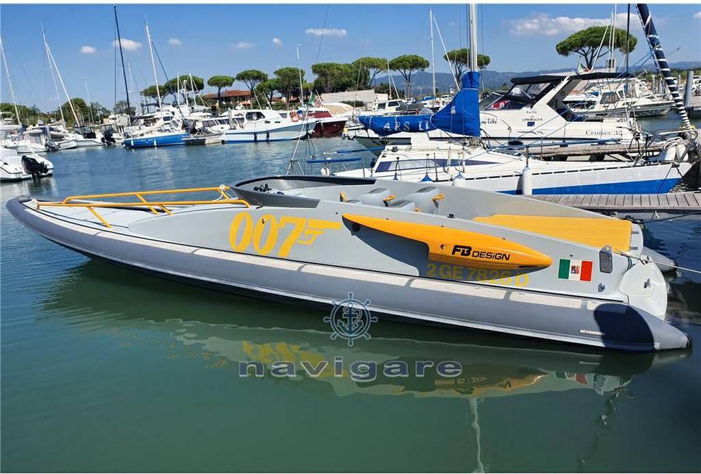 FB Design Rib 33 cabinato زورق مطاطي قوارب مستعملة للبيع