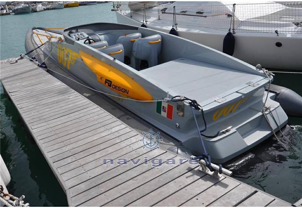 FB Design Rib 33 cabinato Inflatable used