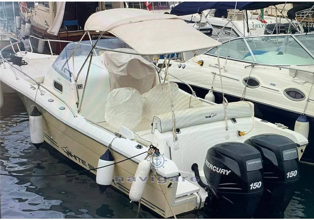 Kelt White shark 248 sundeck Моторная лодка используется для продажи