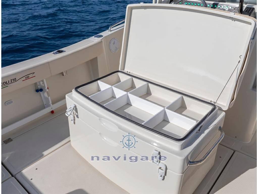 Tuccoli Marine T210 vm Motor boat new for sale