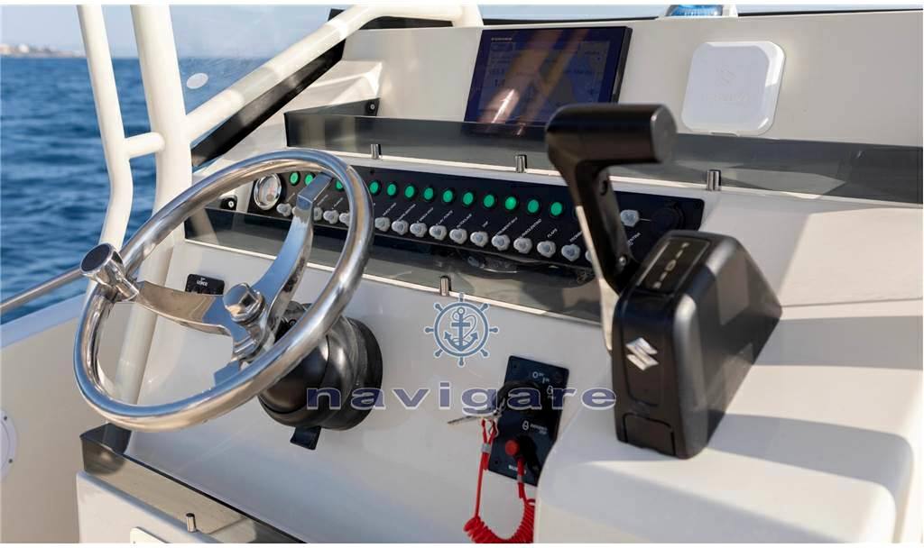 Tuccoli Marine T210 vm barca a motore